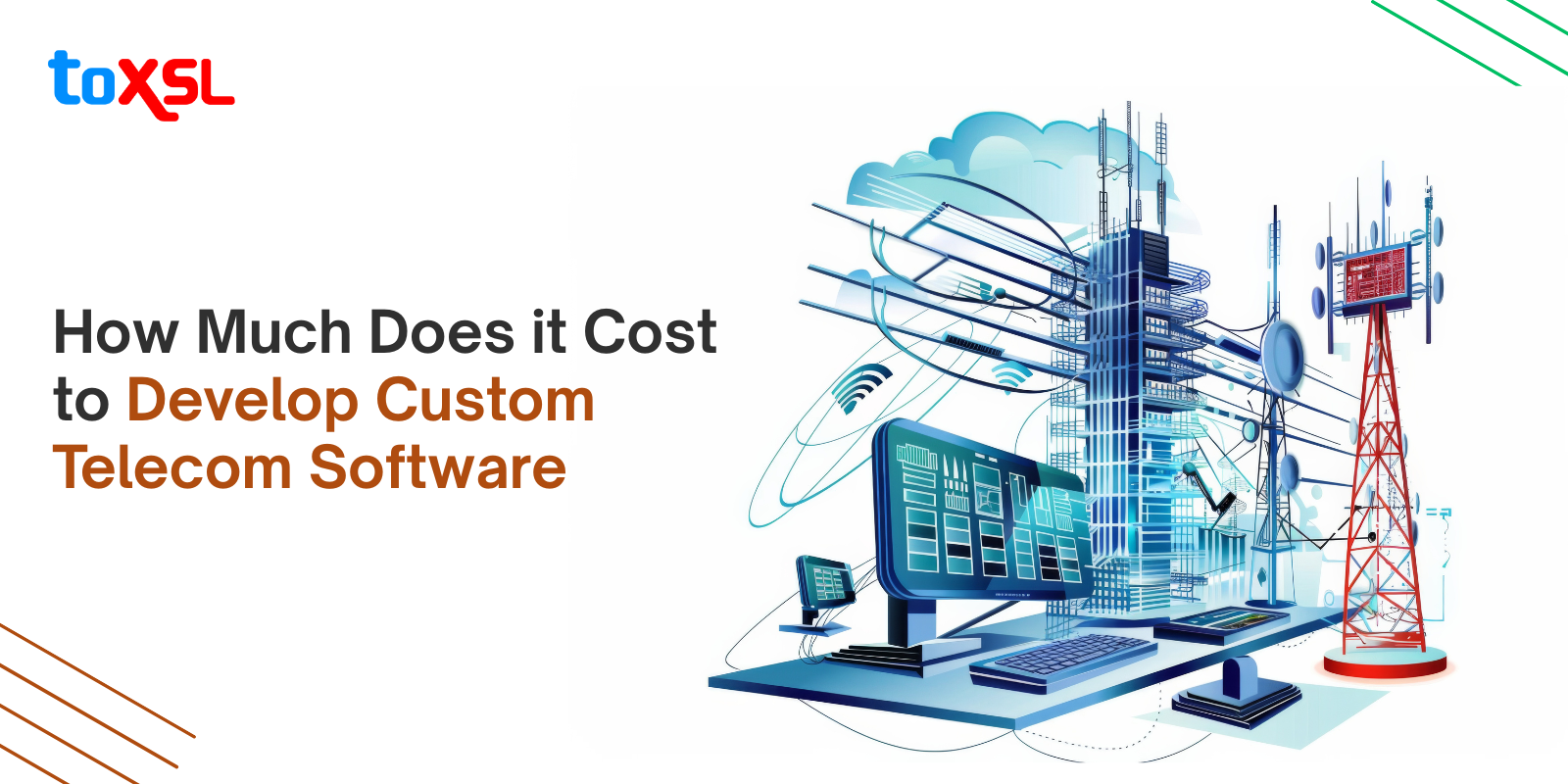 How Much Does it Cost to Develop Custom Telecom Software?